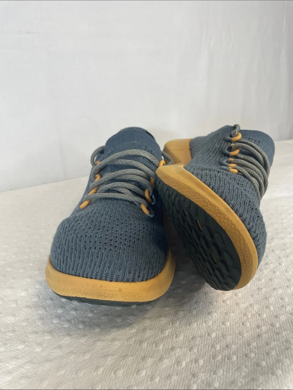 allbirds M9TD2 Calm Teal/ Forage Tan sole